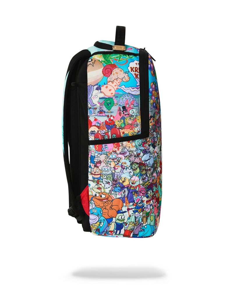 SPRAYGROUND B9095 SPONGEBOB BIG OCEAN CROWD BACKPACK BTS26