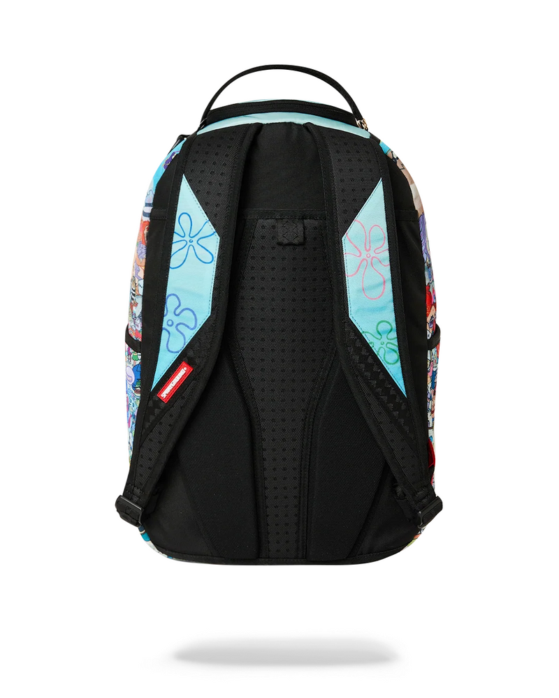 SPRAYGROUND B9095 SPONGEBOB BIG OCEAN CROWD BACKPACK BTS26