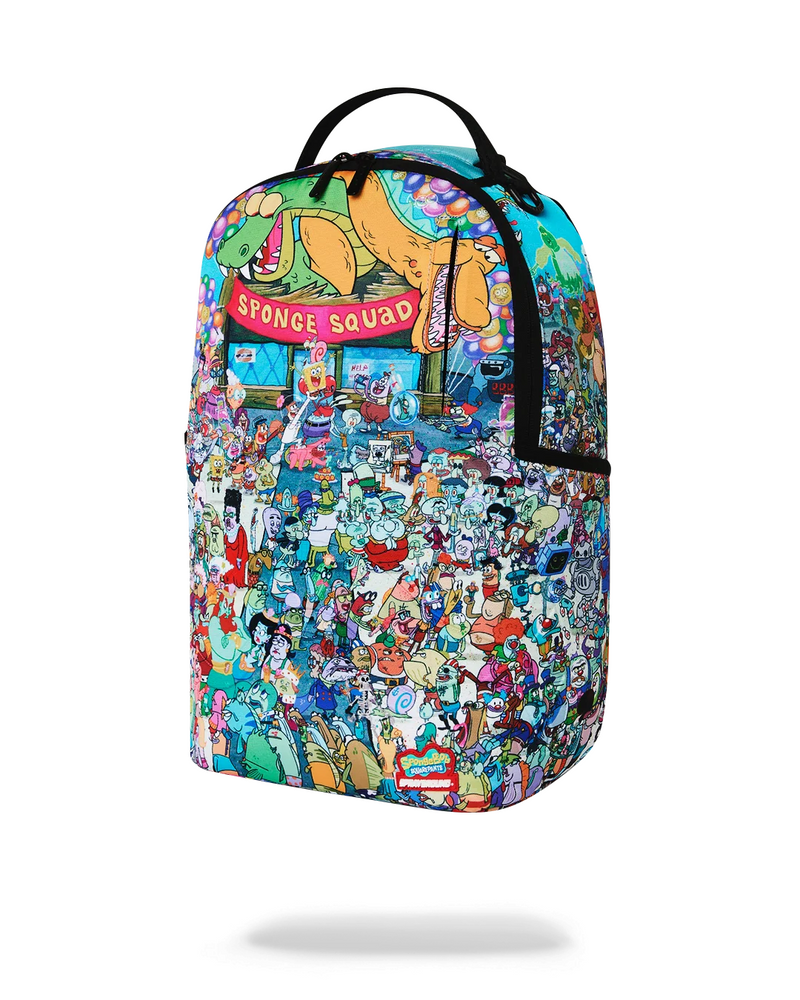 SPRAYGROUND B9095 SPONGEBOB BIG OCEAN CROWD BACKPACK BTS26