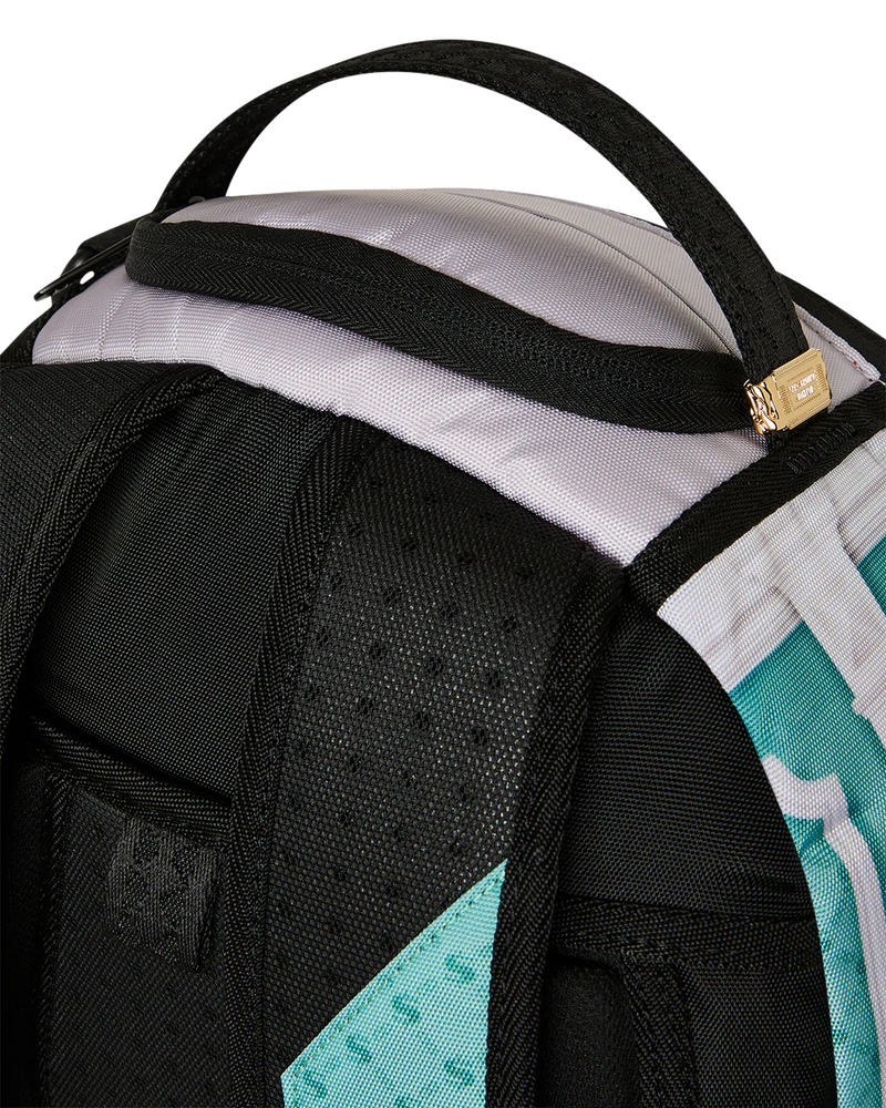 SPRAYGROUND B9098 MONOPOLY MAKE SURE IT'S ALL THERE MONEY PILE BACKPACK BTS26