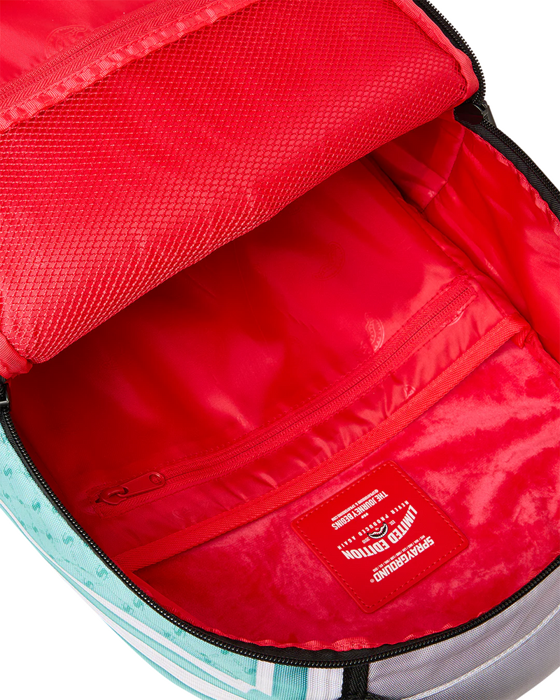 SPRAYGROUND B9098 MONOPOLY MAKE SURE IT'S ALL THERE MONEY PILE BACKPACK BTS26