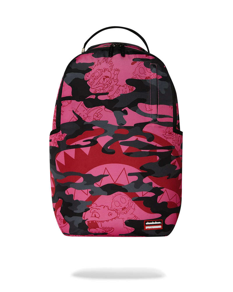SPRAYGROUND B9102 90'S NICKOLODEON PINK CAMO BACKPACK BTS26