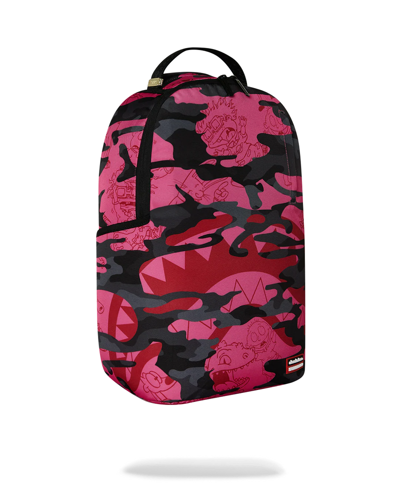 SPRAYGROUND B9102 90'S NICKOLODEON PINK CAMO BACKPACK BTS26