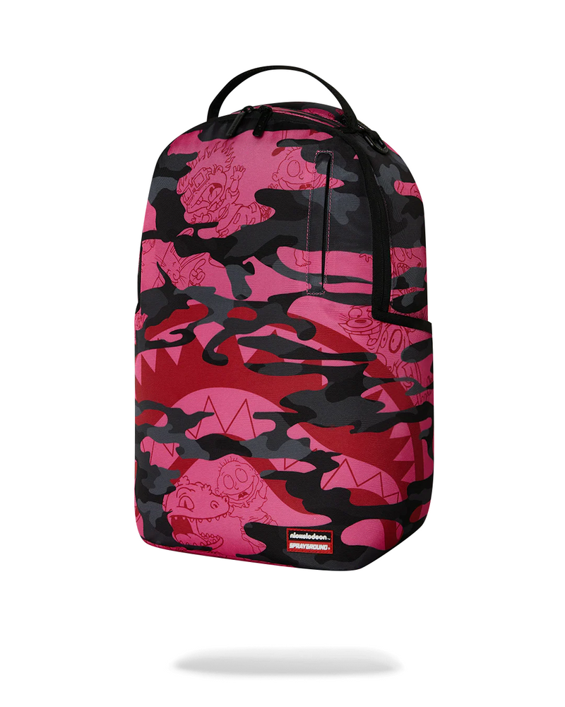 SPRAYGROUND B9102 90'S NICKOLODEON PINK CAMO BACKPACK BTS26