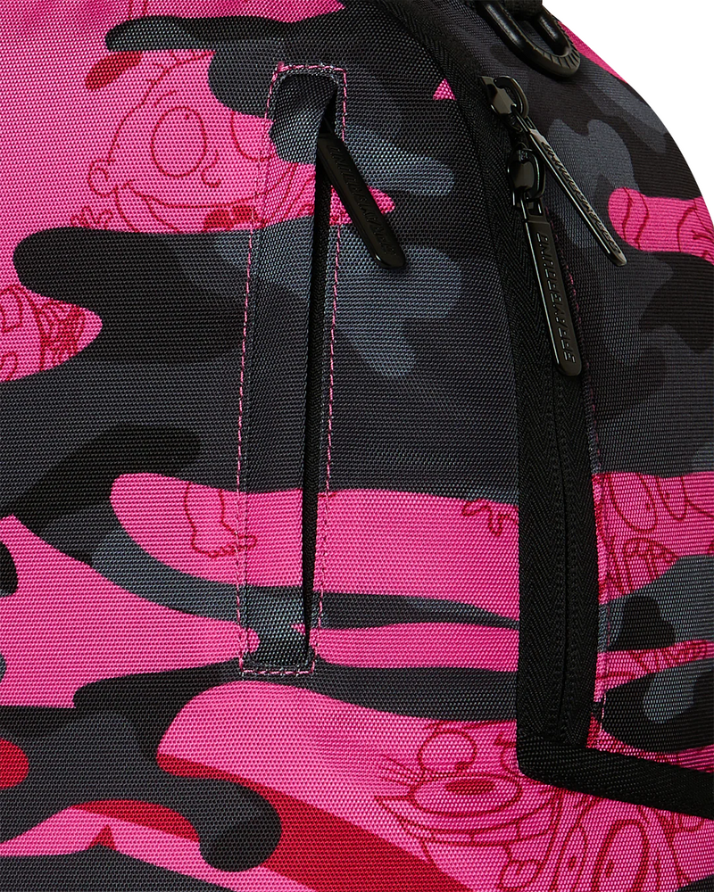 SPRAYGROUND B9102 90'S NICKOLODEON PINK CAMO BACKPACK BTS26