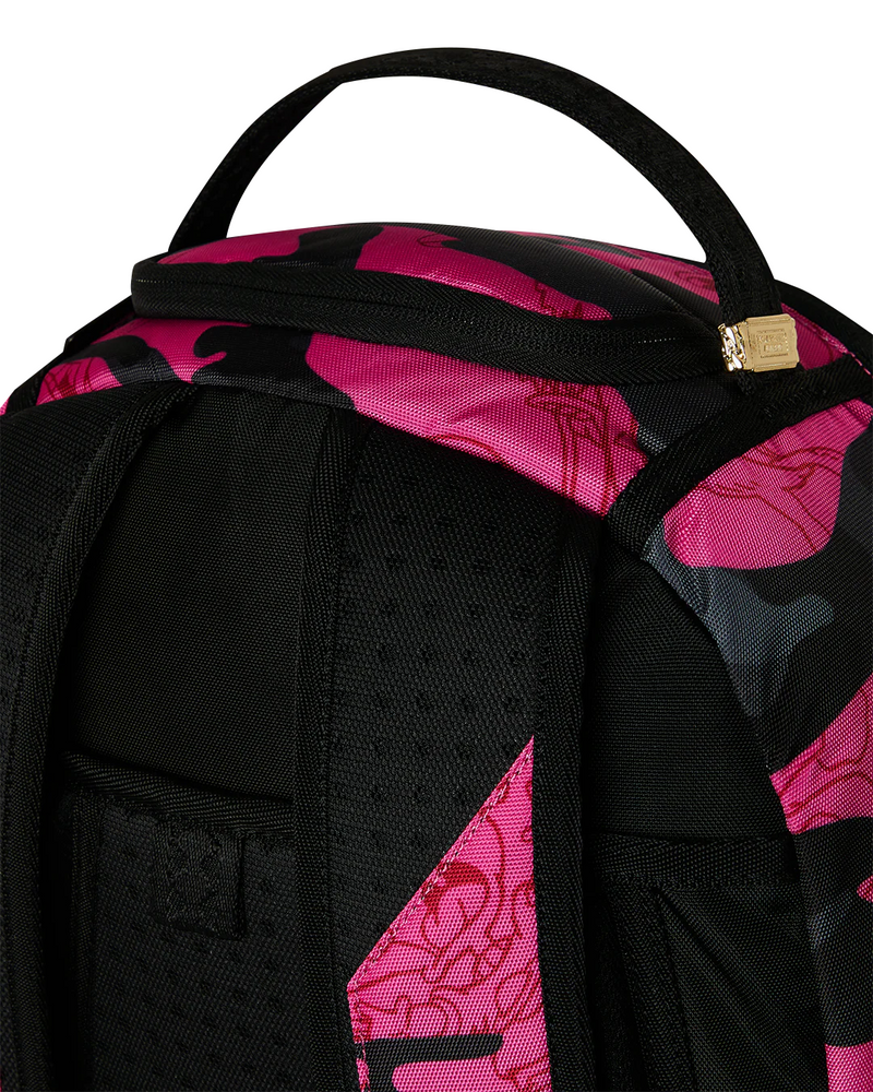 SPRAYGROUND B9102 90'S NICKOLODEON PINK CAMO BACKPACK BTS26