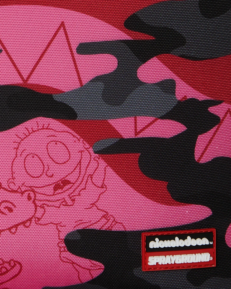 SPRAYGROUND B9102 90'S NICKOLODEON PINK CAMO BACKPACK BTS26