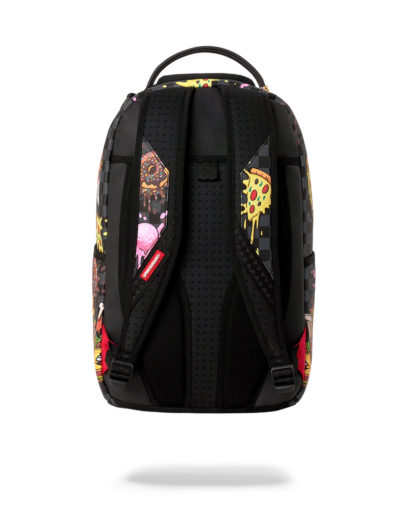SPRAYGROUND B9111 LOONEY TUNES TAZMANIAN DEVIL LUNCH BREAK FEAST BACKPACK BTS26