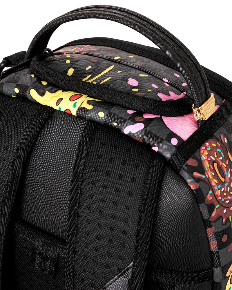 SPRAYGROUND B9111 LOONEY TUNES TAZMANIAN DEVIL LUNCH BREAK FEAST BACKPACK BTS26
