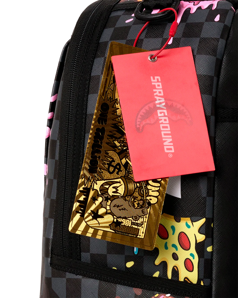 SPRAYGROUND B9111 LOONEY TUNES TAZMANIAN DEVIL LUNCH BREAK FEAST BACKPACK BTS26