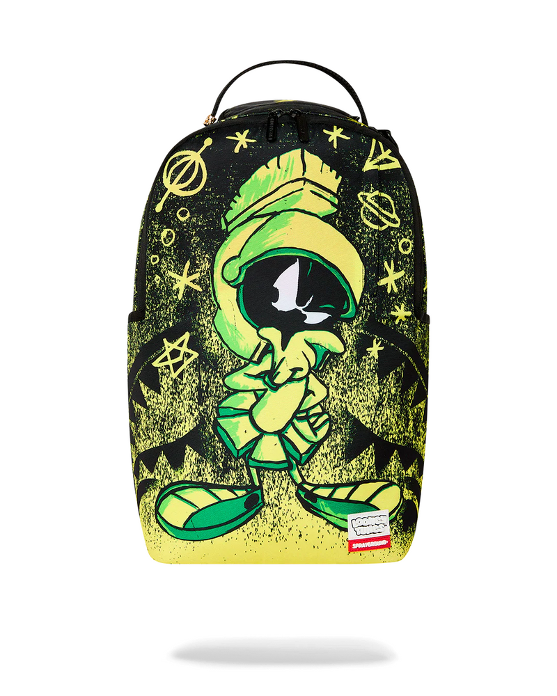 SPRAYGROUND B9115 LOONEY TUNES MARVIN THE MARTIAN OUTTA HERE SPRAYPAINT BTS26