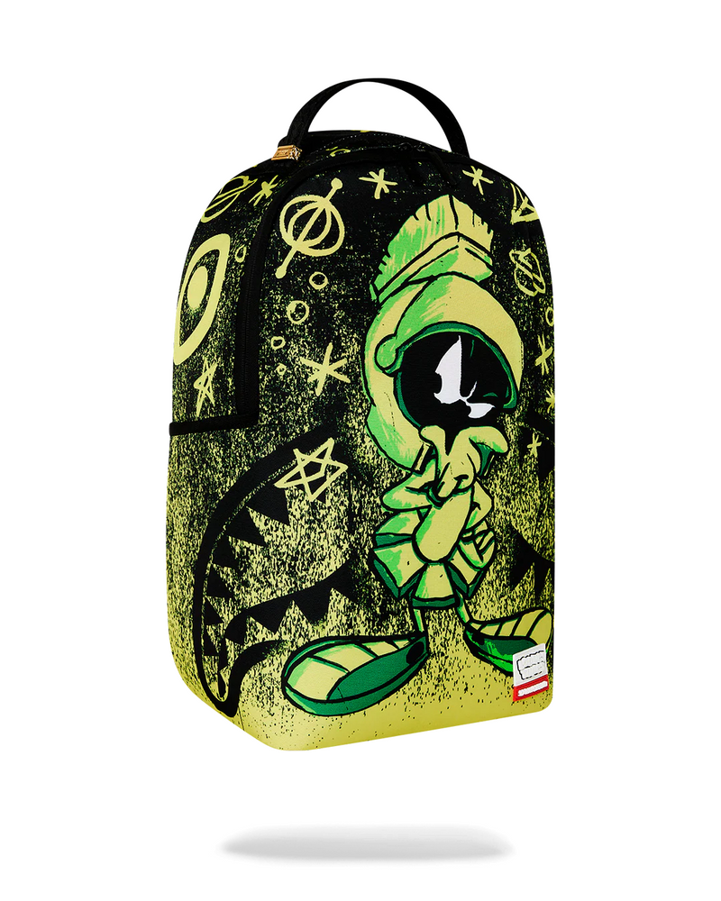 SPRAYGROUND B9115 LOONEY TUNES MARVIN THE MARTIAN OUTTA HERE SPRAYPAINT BTS26