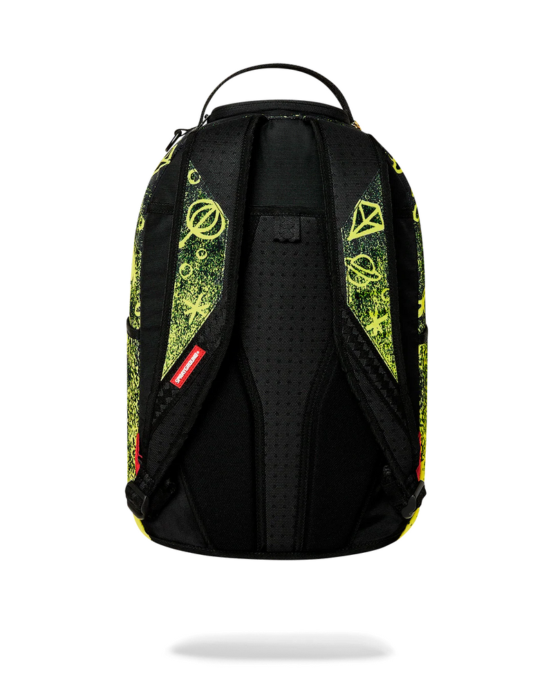 SPRAYGROUND B9115 LOONEY TUNES MARVIN THE MARTIAN OUTTA HERE SPRAYPAINT BTS26