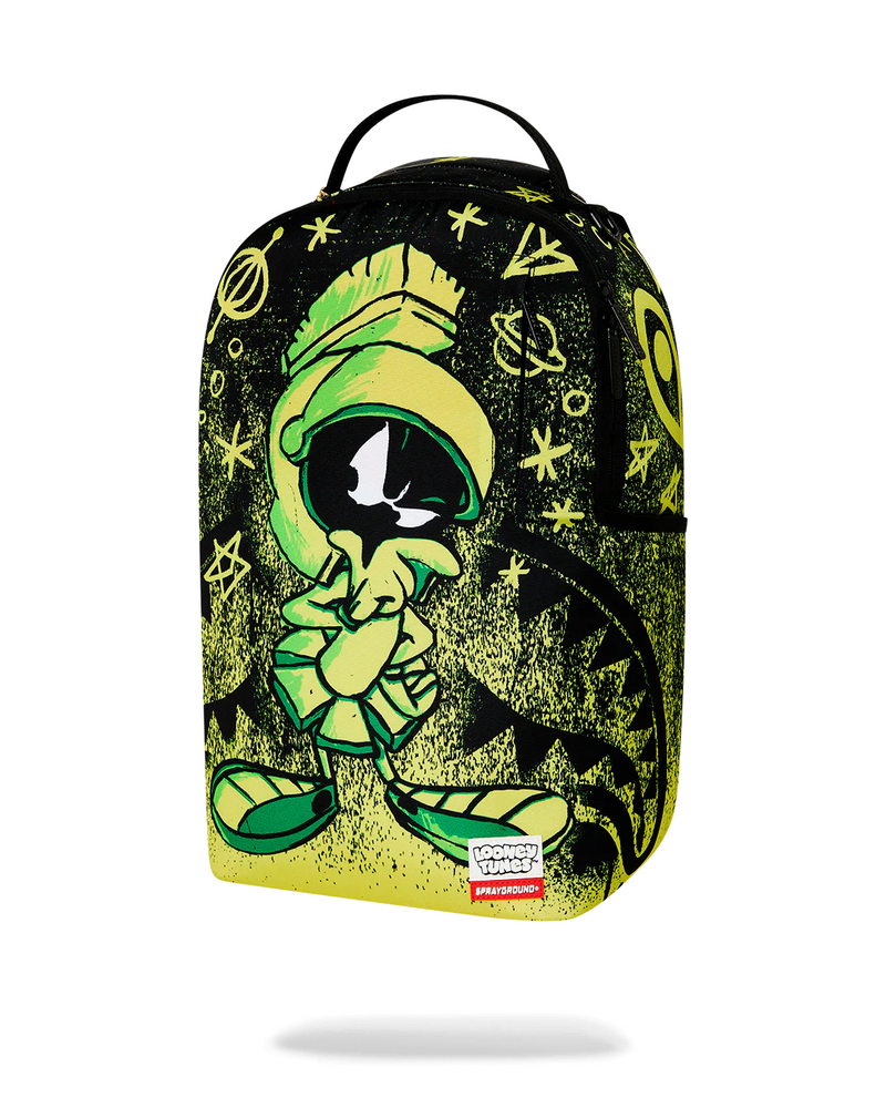 SPRAYGROUND B9115 LOONEY TUNES MARVIN THE MARTIAN OUTTA HERE SPRAYPAINT BTS26