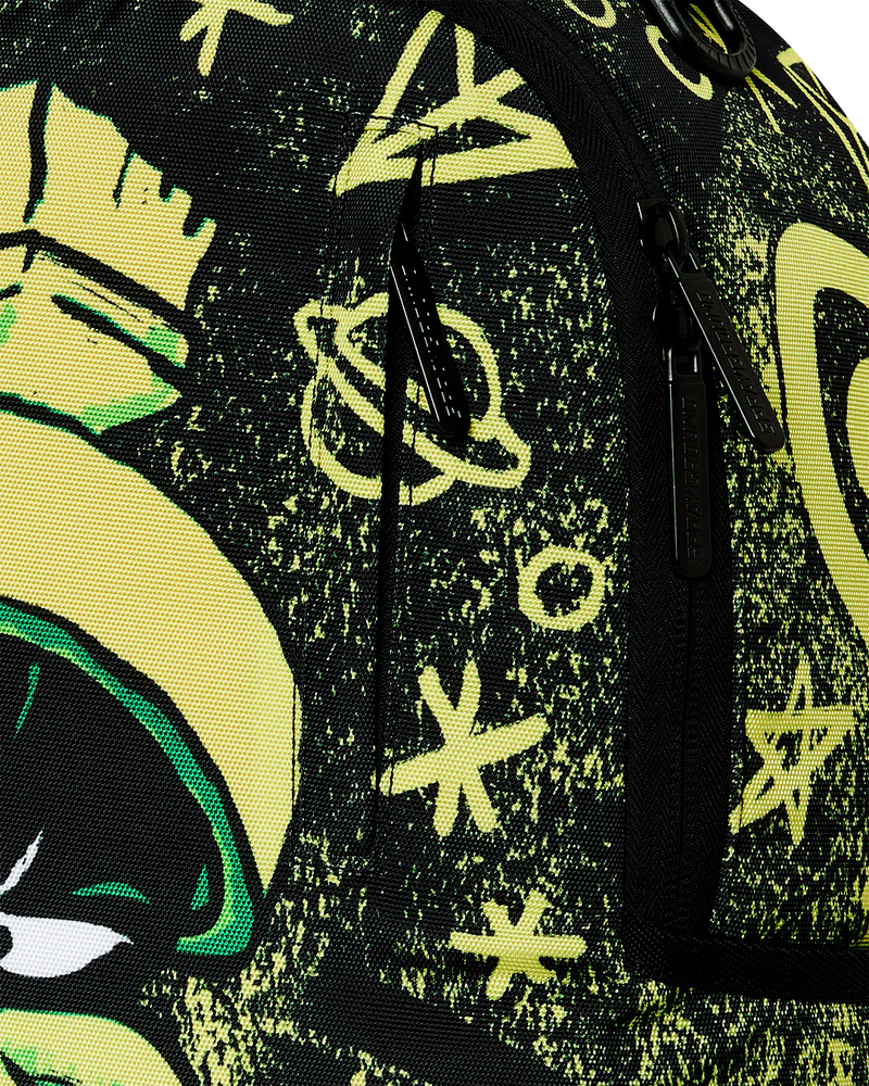 SPRAYGROUND B9115 LOONEY TUNES MARVIN THE MARTIAN OUTTA HERE SPRAYPAINT BTS26