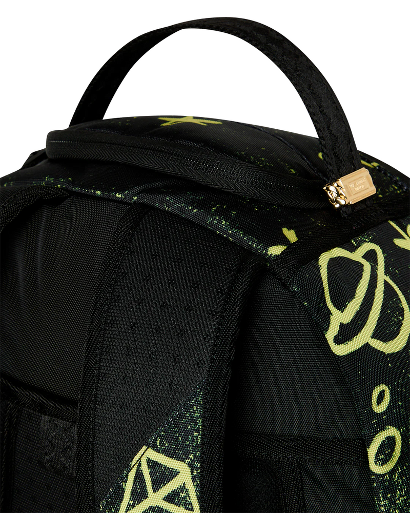 SPRAYGROUND B9115 LOONEY TUNES MARVIN THE MARTIAN OUTTA HERE SPRAYPAINT BTS26