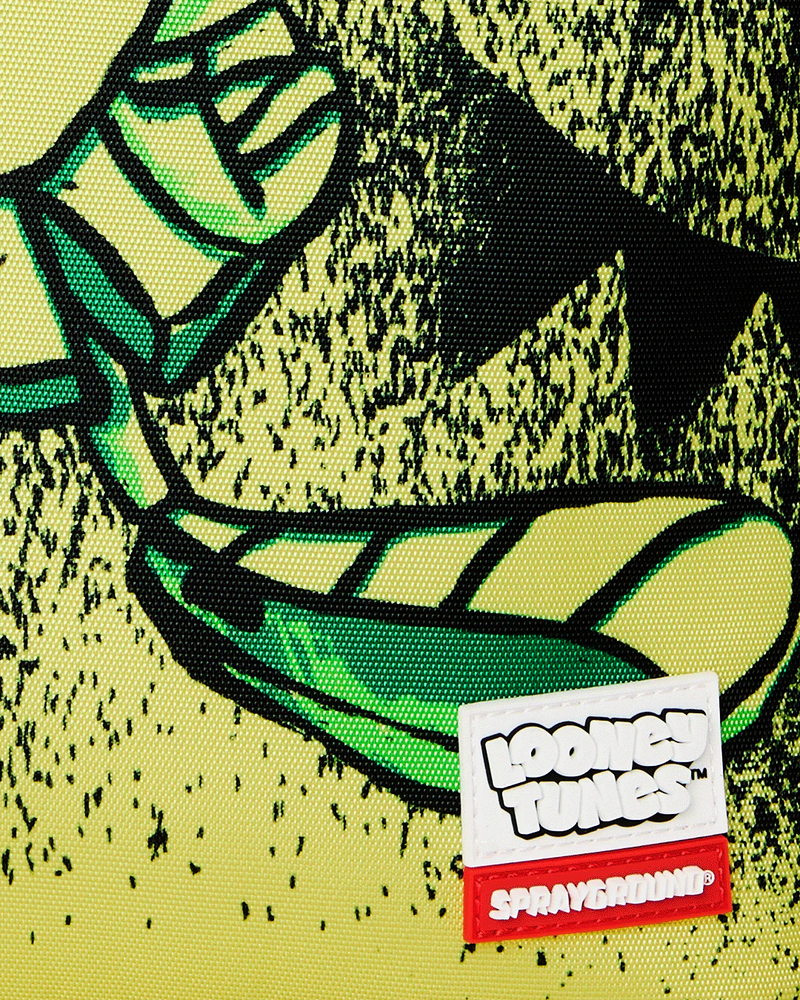 SPRAYGROUND B9115 LOONEY TUNES MARVIN THE MARTIAN OUTTA HERE SPRAYPAINT BTS26