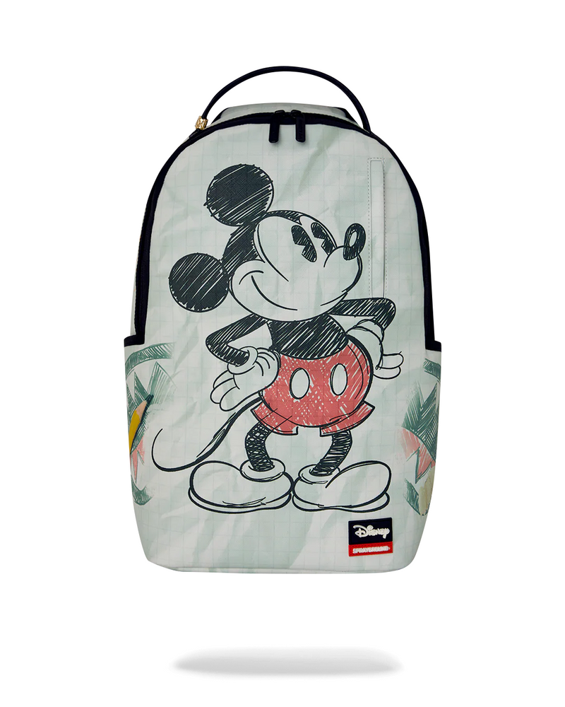 SPRAYGROUND B9128 DISNEY OLD SCHOOL MICKEY SKETCH BACKPACK BTS26