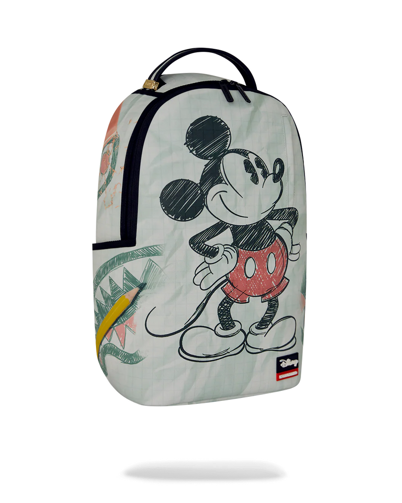 SPRAYGROUND B9128 DISNEY OLD SCHOOL MICKEY SKETCH BACKPACK BTS26