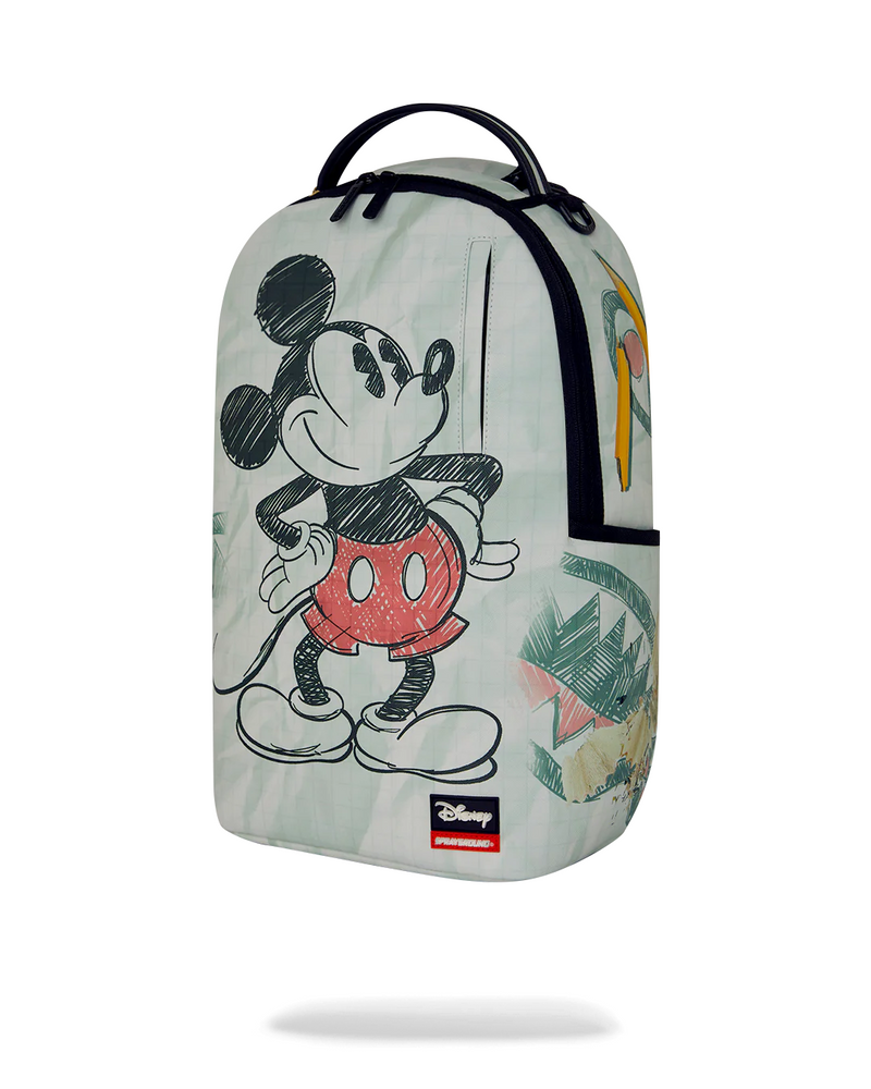 SPRAYGROUND B9128 DISNEY OLD SCHOOL MICKEY SKETCH BACKPACK BTS26