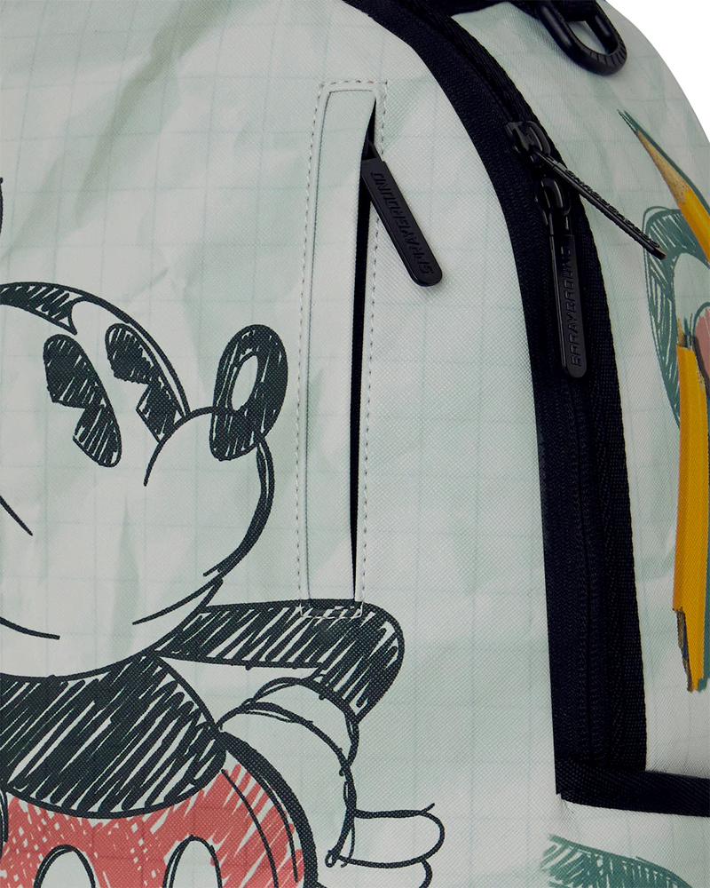 SPRAYGROUND B9128 DISNEY OLD SCHOOL MICKEY SKETCH BACKPACK BTS26