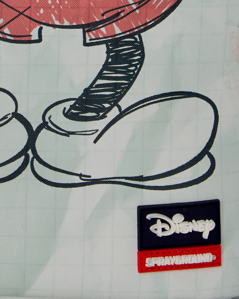 SPRAYGROUND B9128 DISNEY OLD SCHOOL MICKEY SKETCH BACKPACK BTS26