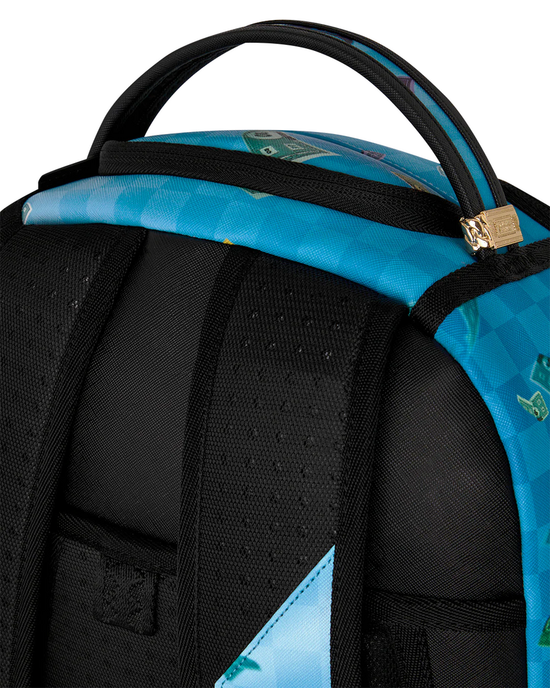 SPRAYGROUND B9129 MONOPOLY PLANE JET RIDER BACKPACK BTS26