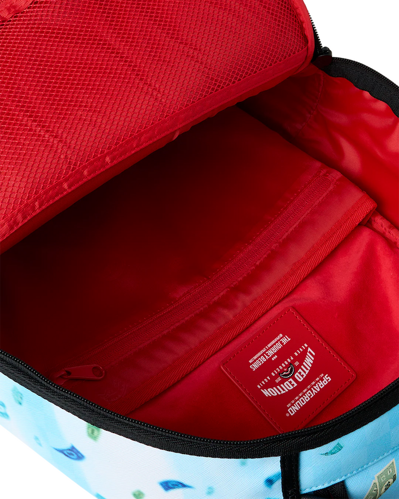 SPRAYGROUND B9129 MONOPOLY PLANE JET RIDER BACKPACK BTS26