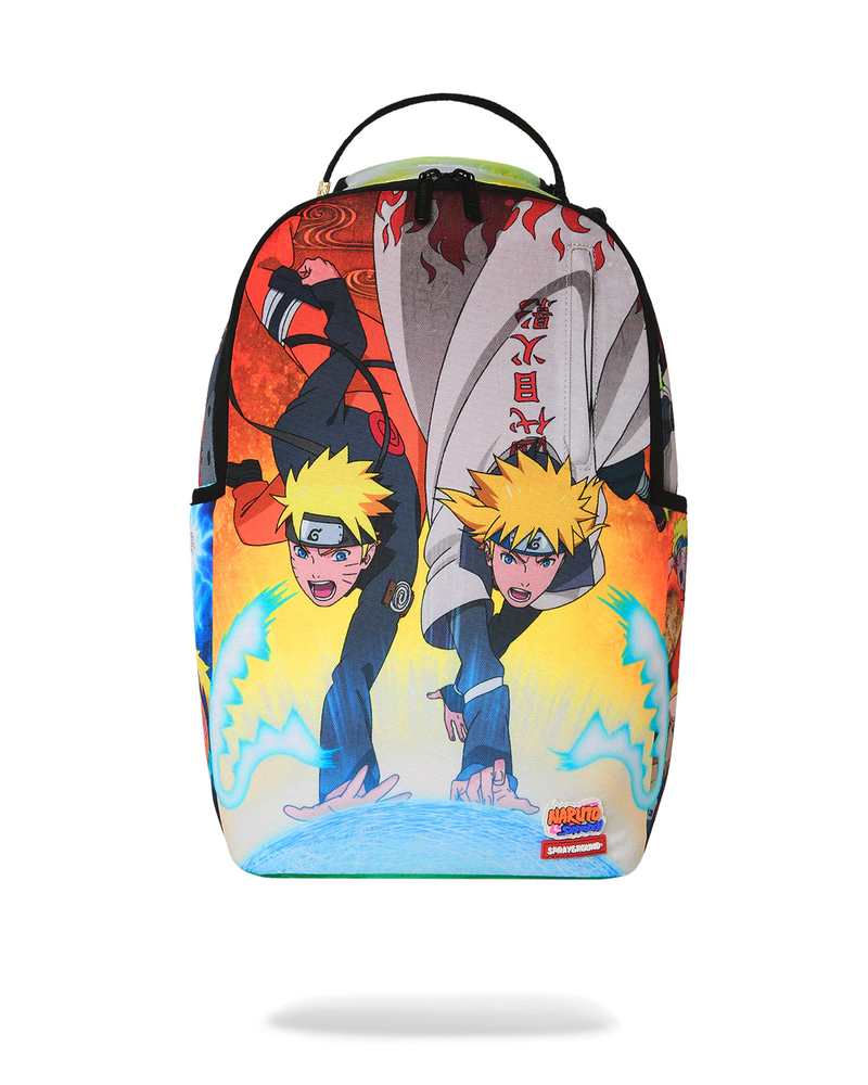SPRAYGROUND B9130 NARUTO COLLAGE GET IT GET IT BACKPACK BTS26