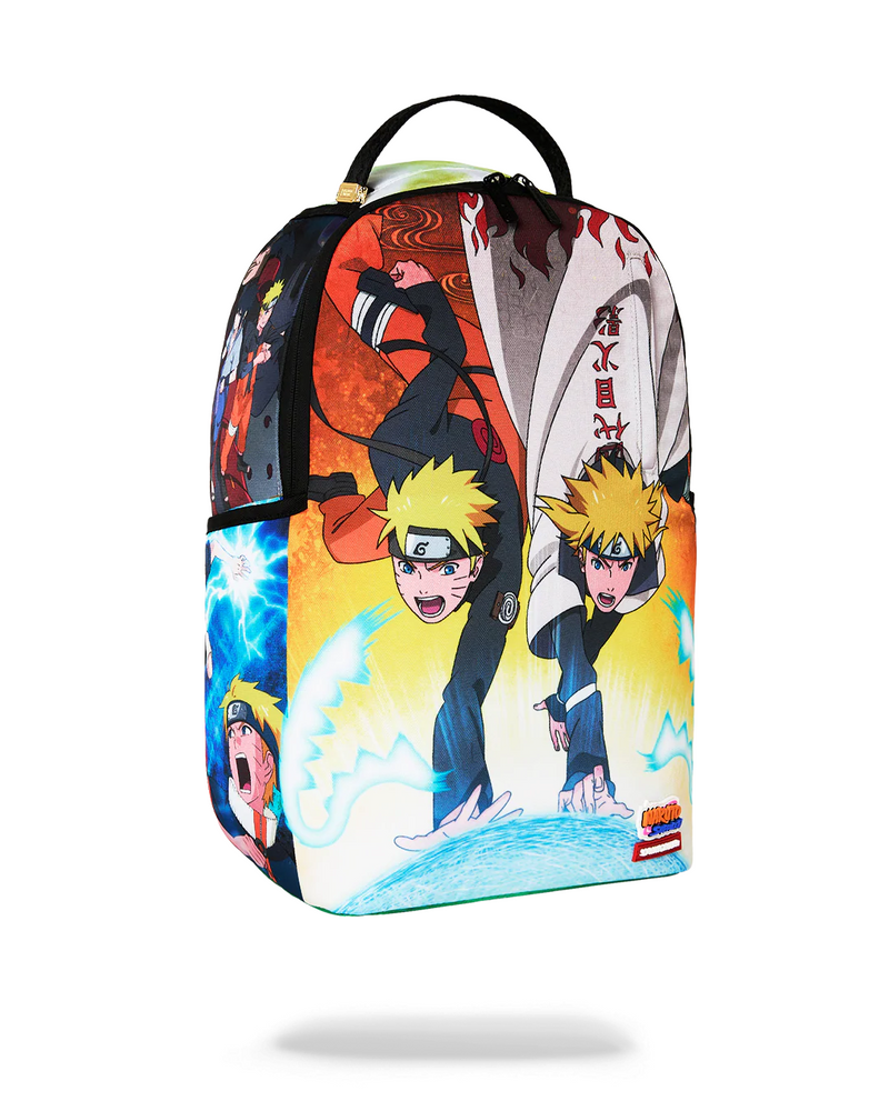 SPRAYGROUND B9130 NARUTO COLLAGE GET IT GET IT BACKPACK BTS26