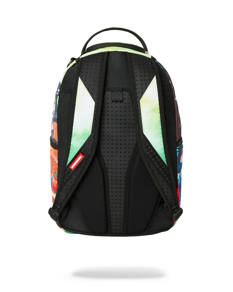 SPRAYGROUND B9130 NARUTO COLLAGE GET IT GET IT BACKPACK BTS26