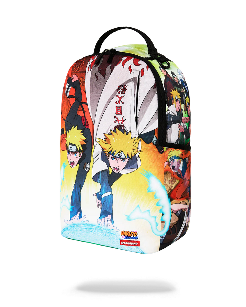 SPRAYGROUND B9130 NARUTO COLLAGE GET IT GET IT BACKPACK BTS26