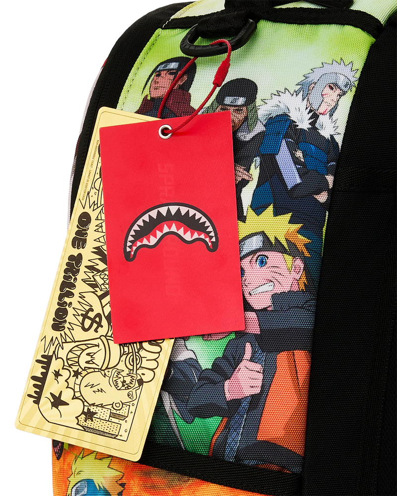 SPRAYGROUND B9130 NARUTO COLLAGE GET IT GET IT BACKPACK BTS26