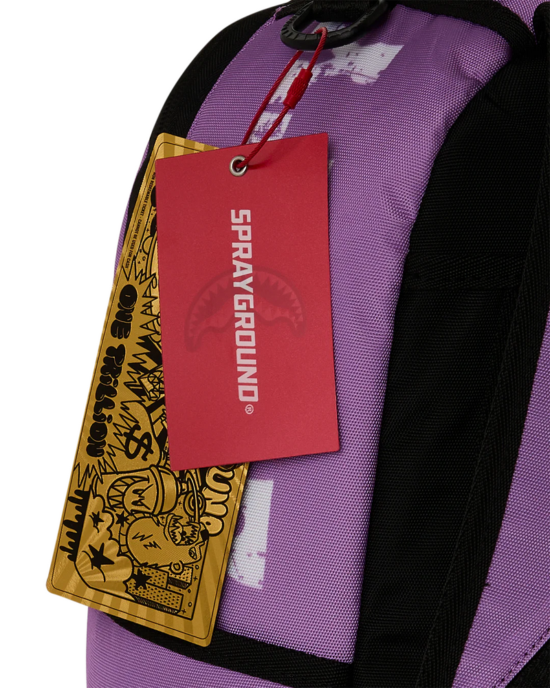 SPRAYGROUND B9131 ONE PIECE DREAM RUNNER GEAR 5 STENCIL BACKPACK BTS26