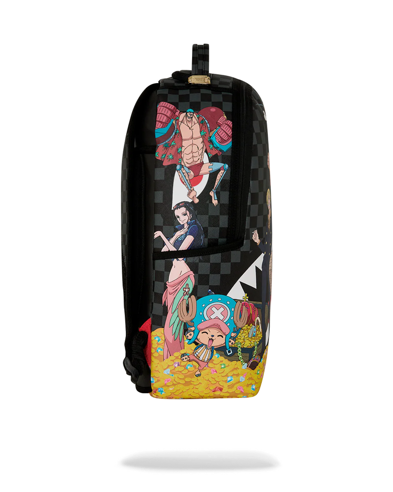 SPRAYGROUND B9132 ONE PIECE STRAW HAT TREASURE HUNT CREW TREASURE TROVE BACKPACK BTS26