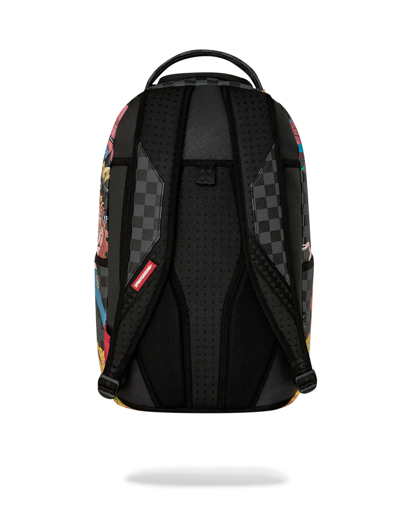 SPRAYGROUND B9132 ONE PIECE STRAW HAT TREASURE HUNT CREW TREASURE TROVE BACKPACK BTS26