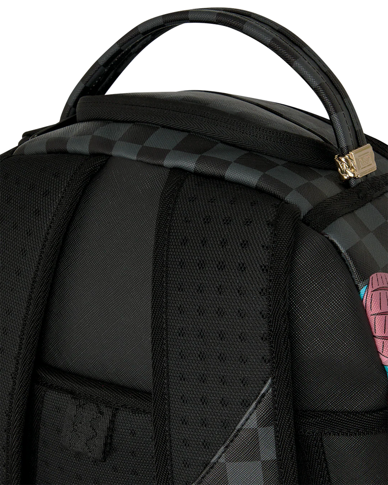 SPRAYGROUND B9132 ONE PIECE STRAW HAT TREASURE HUNT CREW TREASURE TROVE BACKPACK BTS26