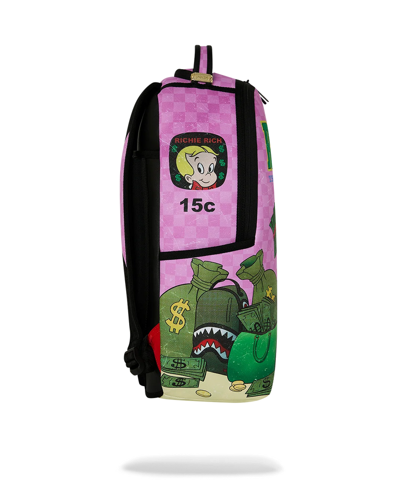 SPRAYGROUND B9136 RICHIE RICH SG COLLECTION BAGS BACKPACK BTS26