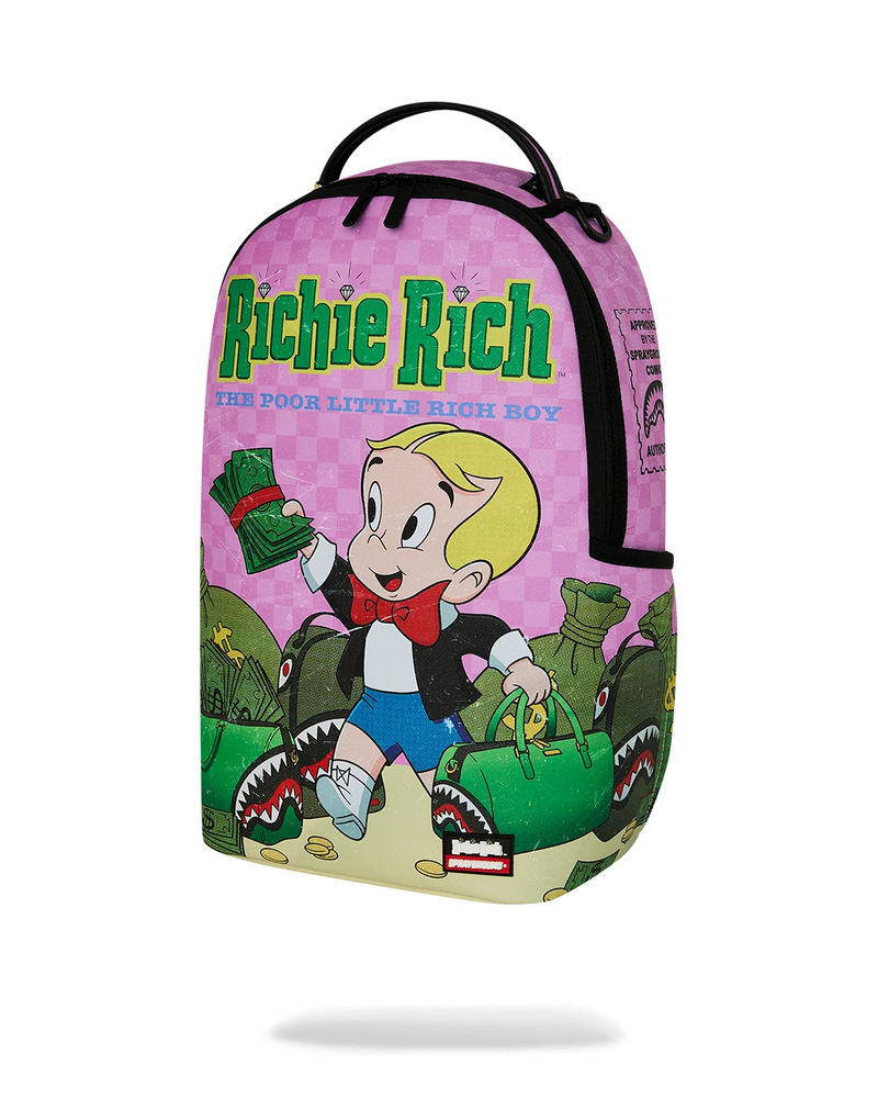 SPRAYGROUND B9136 RICHIE RICH SG COLLECTION BAGS BACKPACK BTS26