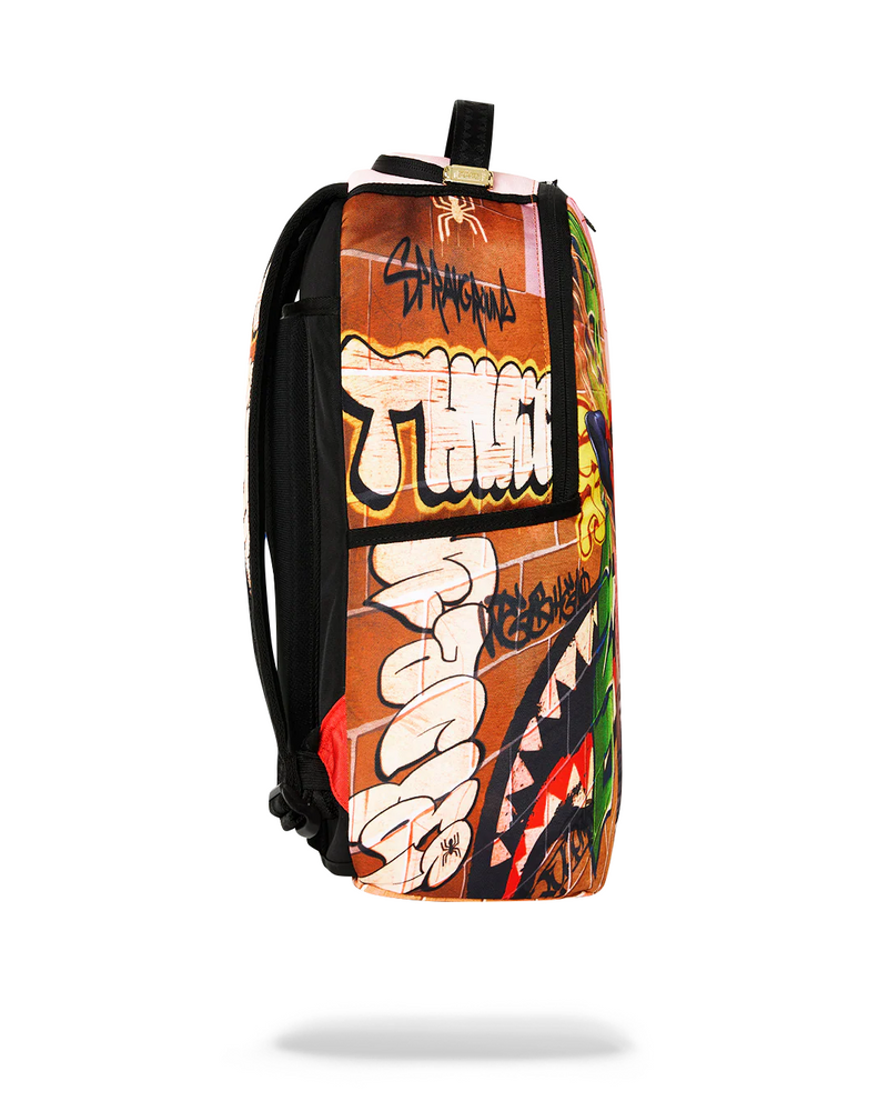 SPRAYGROUND B9141 MARVEL SPIDERMAN WEB CHILLIN HAMMOCK BACKPACK BTS26