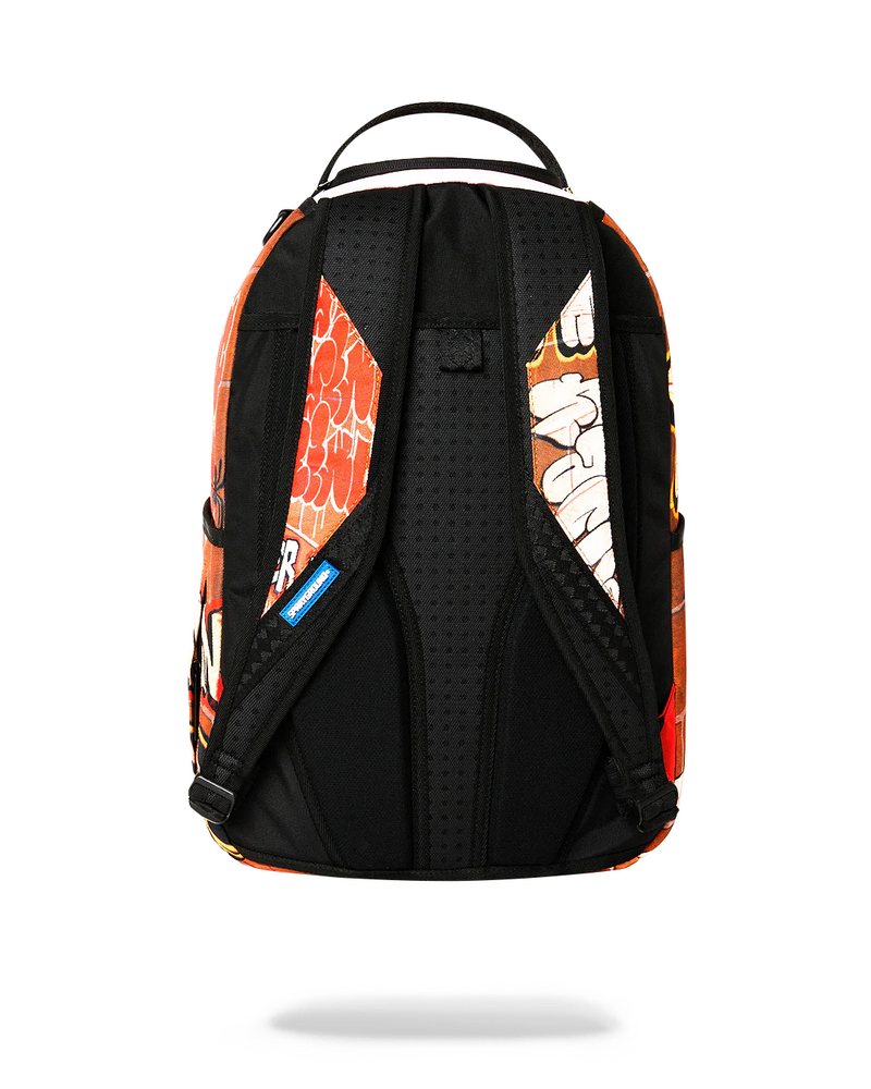SPRAYGROUND B9141 MARVEL SPIDERMAN WEB CHILLIN HAMMOCK BACKPACK BTS26