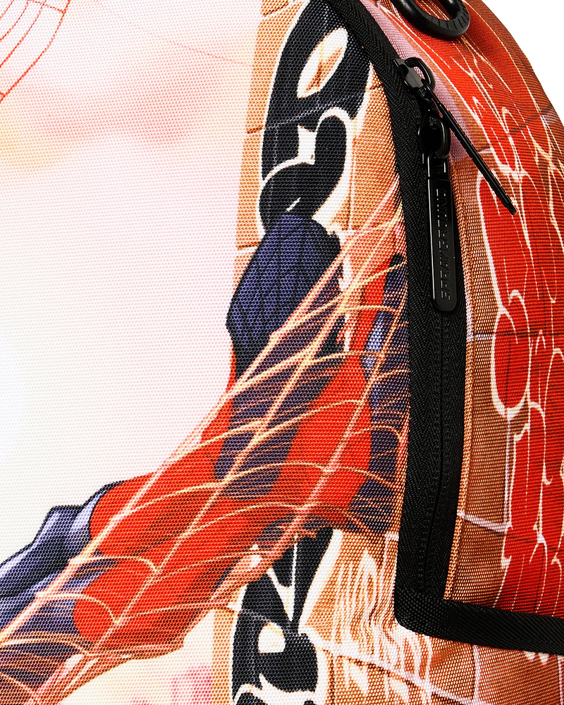 SPRAYGROUND B9141 MARVEL SPIDERMAN WEB CHILLIN HAMMOCK BACKPACK BTS26