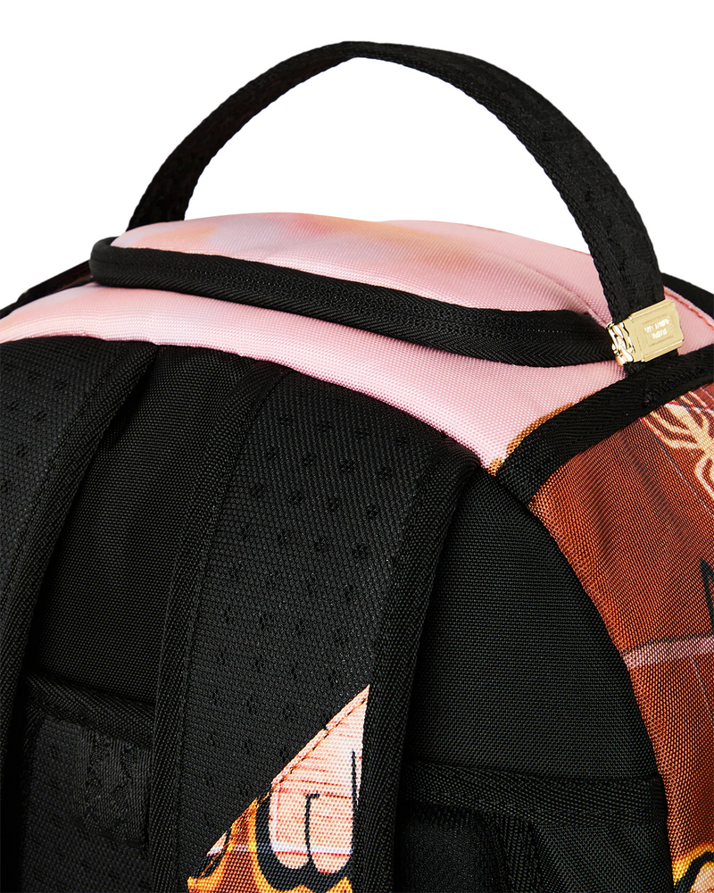 SPRAYGROUND B9141 MARVEL SPIDERMAN WEB CHILLIN HAMMOCK BACKPACK BTS26