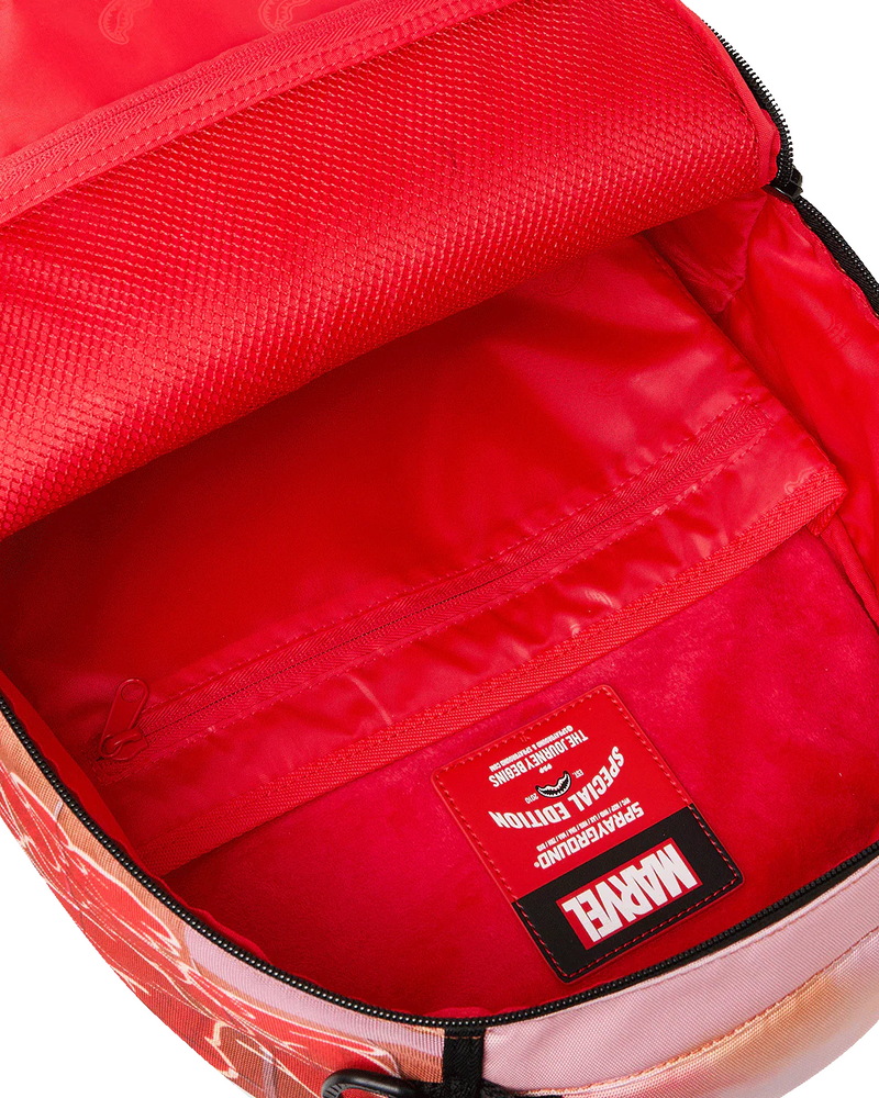 SPRAYGROUND B9141 MARVEL SPIDERMAN WEB CHILLIN HAMMOCK BACKPACK BTS26
