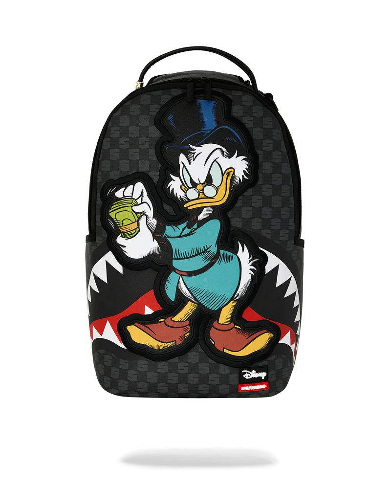 SPRAYGROUND B9150 DISNEY SCROOGE COUNTING MONEY BACKPACK BTS26