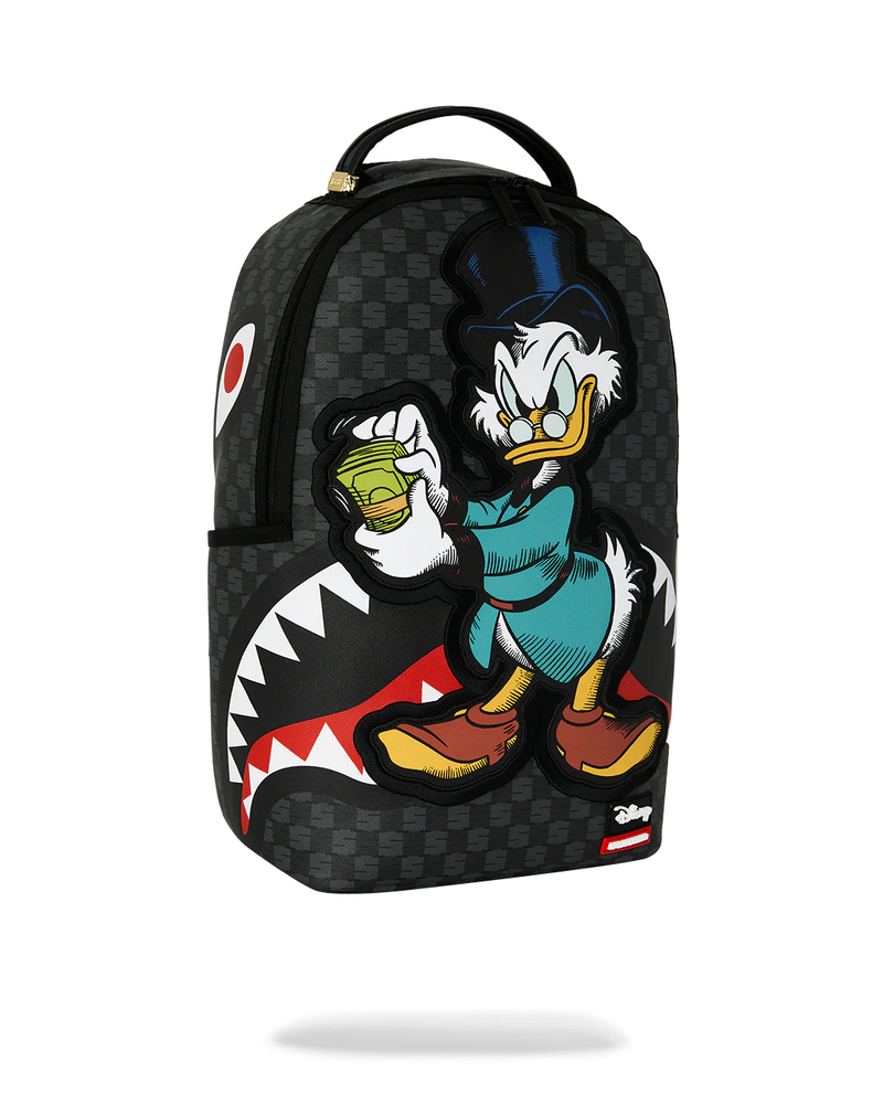 SPRAYGROUND B9150 DISNEY SCROOGE COUNTING MONEY BACKPACK BTS26