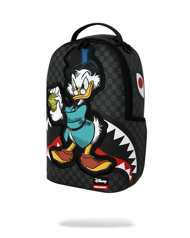 SPRAYGROUND B9150 DISNEY SCROOGE COUNTING MONEY BACKPACK BTS26