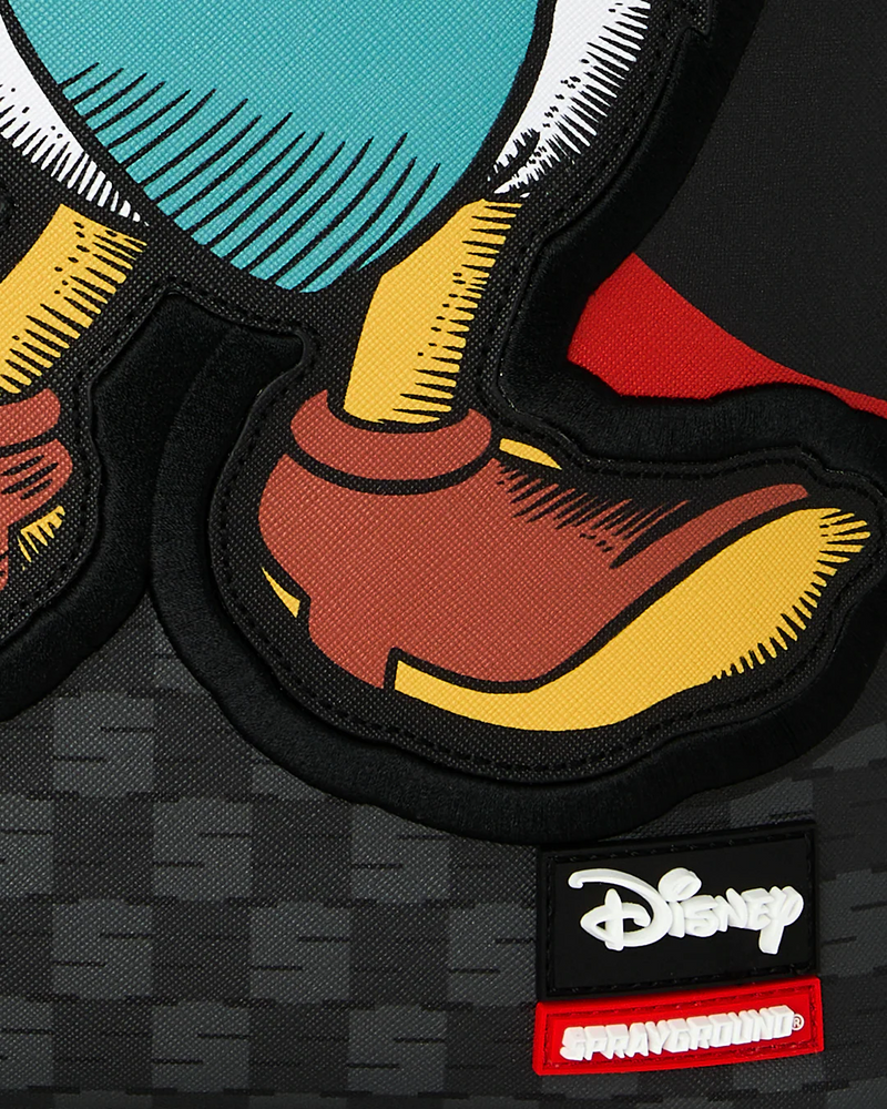 SPRAYGROUND B9150 DISNEY SCROOGE COUNTING MONEY BACKPACK BTS26