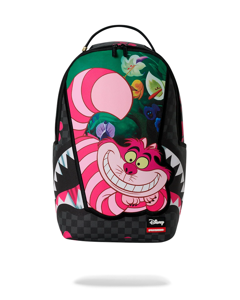 SPRAYGROUND B9151 DISNEY ALICE IN WONDERLAND CHESHIRE CAT REVEAL BACKPACK BTS26