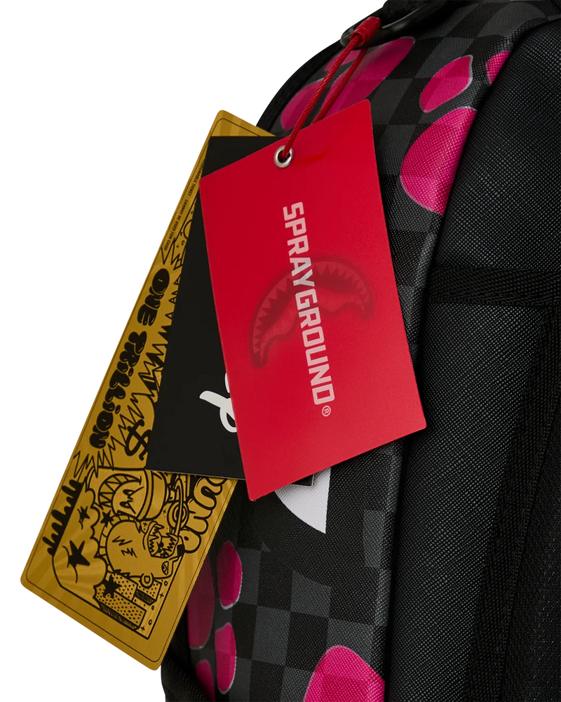 SPRAYGROUND B9151 DISNEY ALICE IN WONDERLAND CHESHIRE CAT REVEAL BACKPACK BTS26